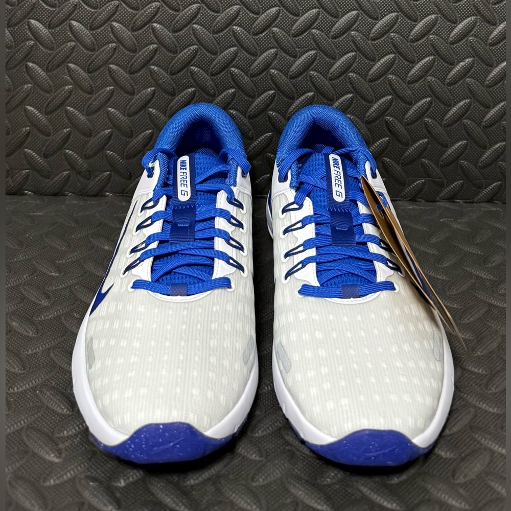 Nike Free Golf Next Nature White Game Royal Blue Mens‎ Size 9 - Picture 3 of 5